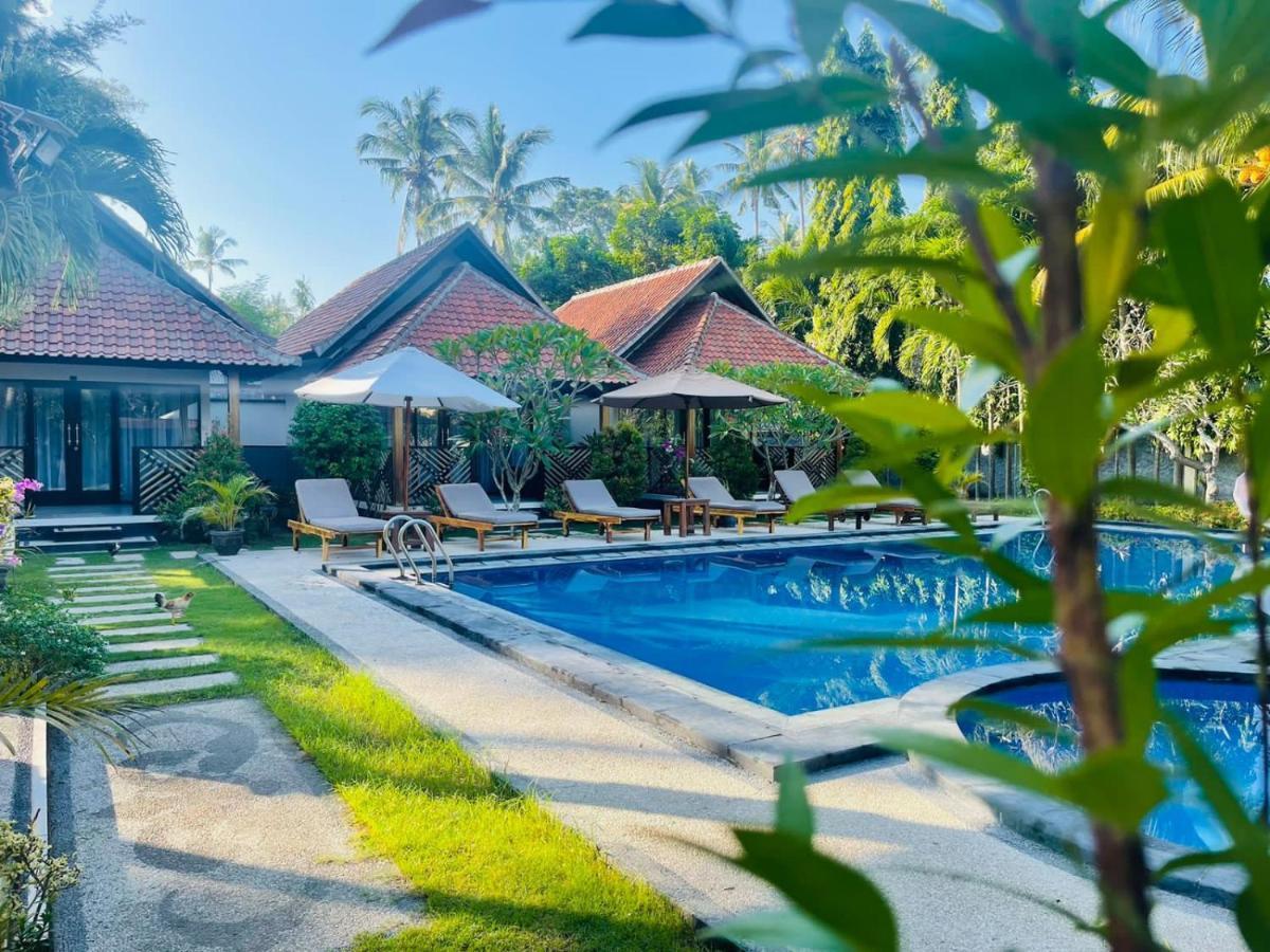 Mutiara Bali Hotell Candidasa Exteriör bild