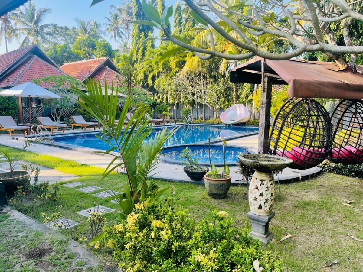 Mutiara Bali Hotell Candidasa Exteriör bild