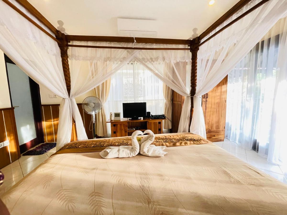 Mutiara Bali Hotell Candidasa Exteriör bild