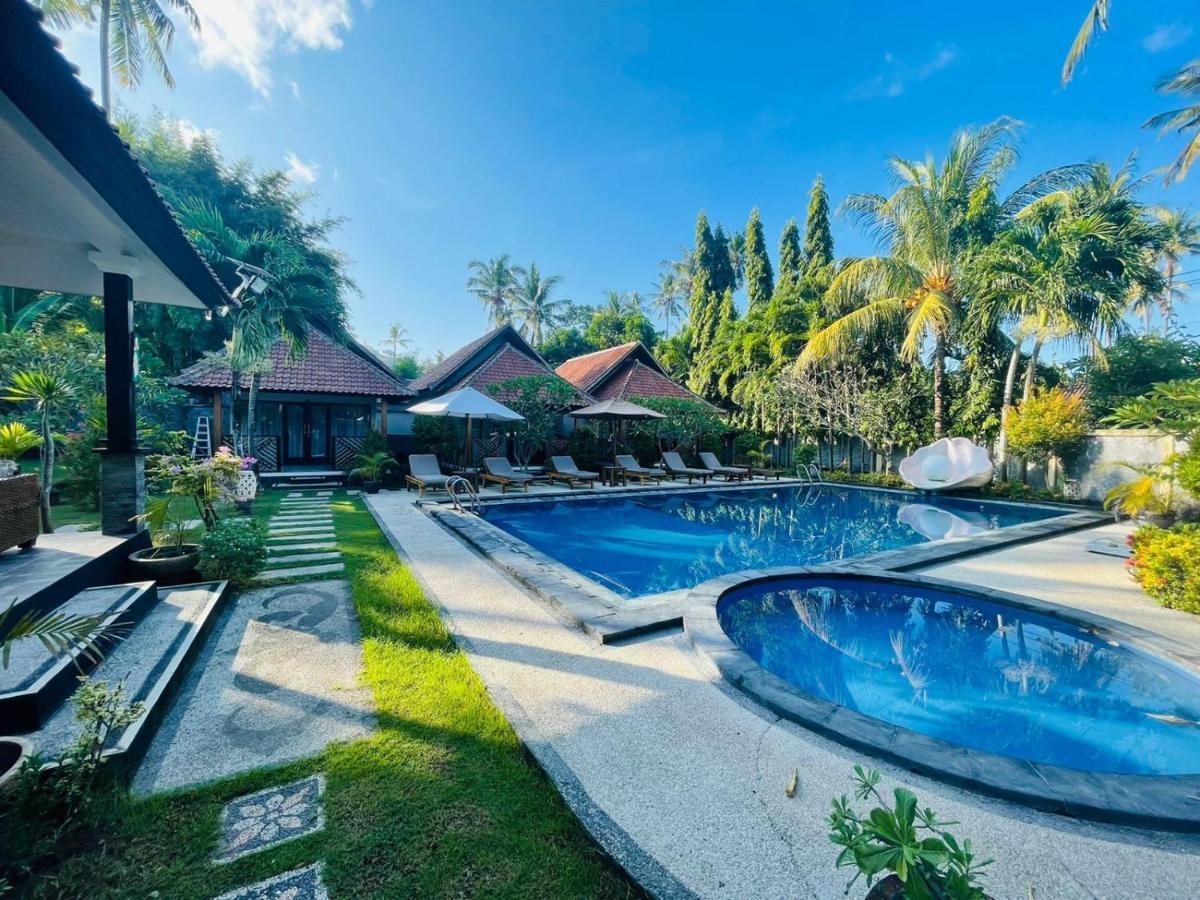 Mutiara Bali Hotell Candidasa Exteriör bild