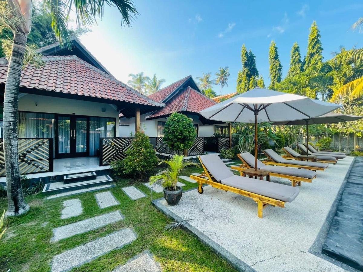 Mutiara Bali Hotell Candidasa Exteriör bild