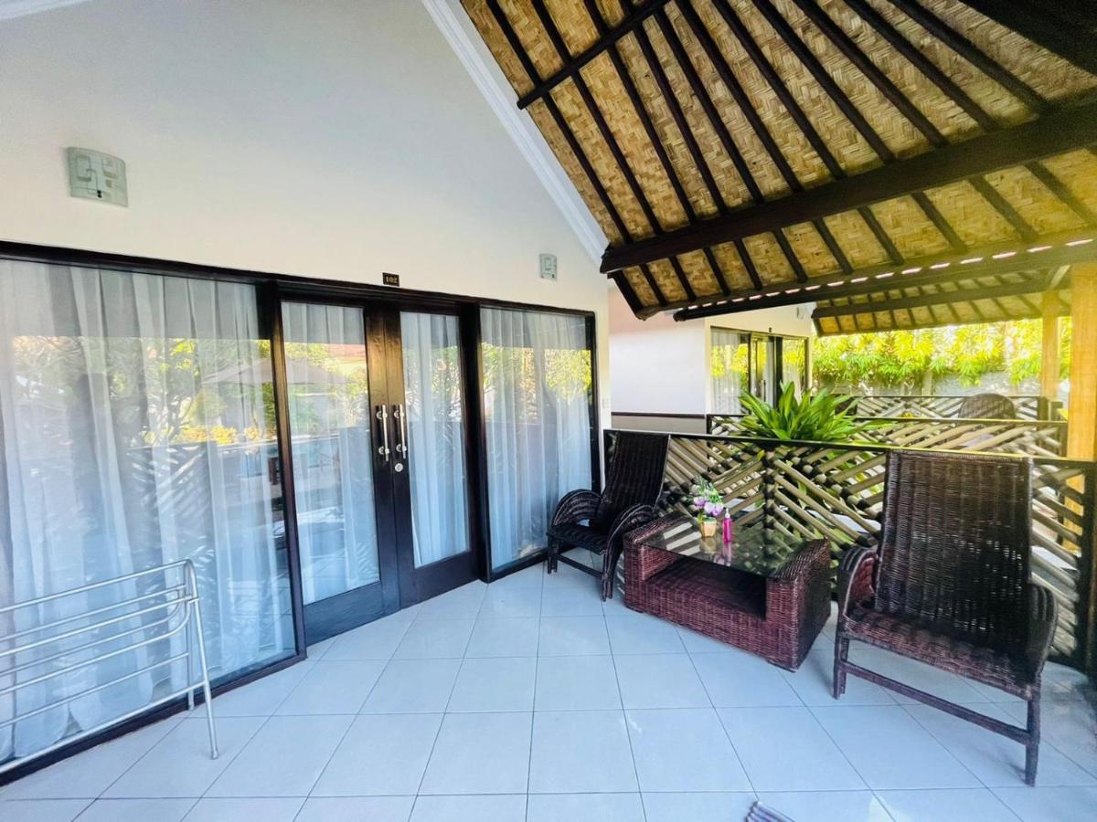 Mutiara Bali Hotell Candidasa Exteriör bild