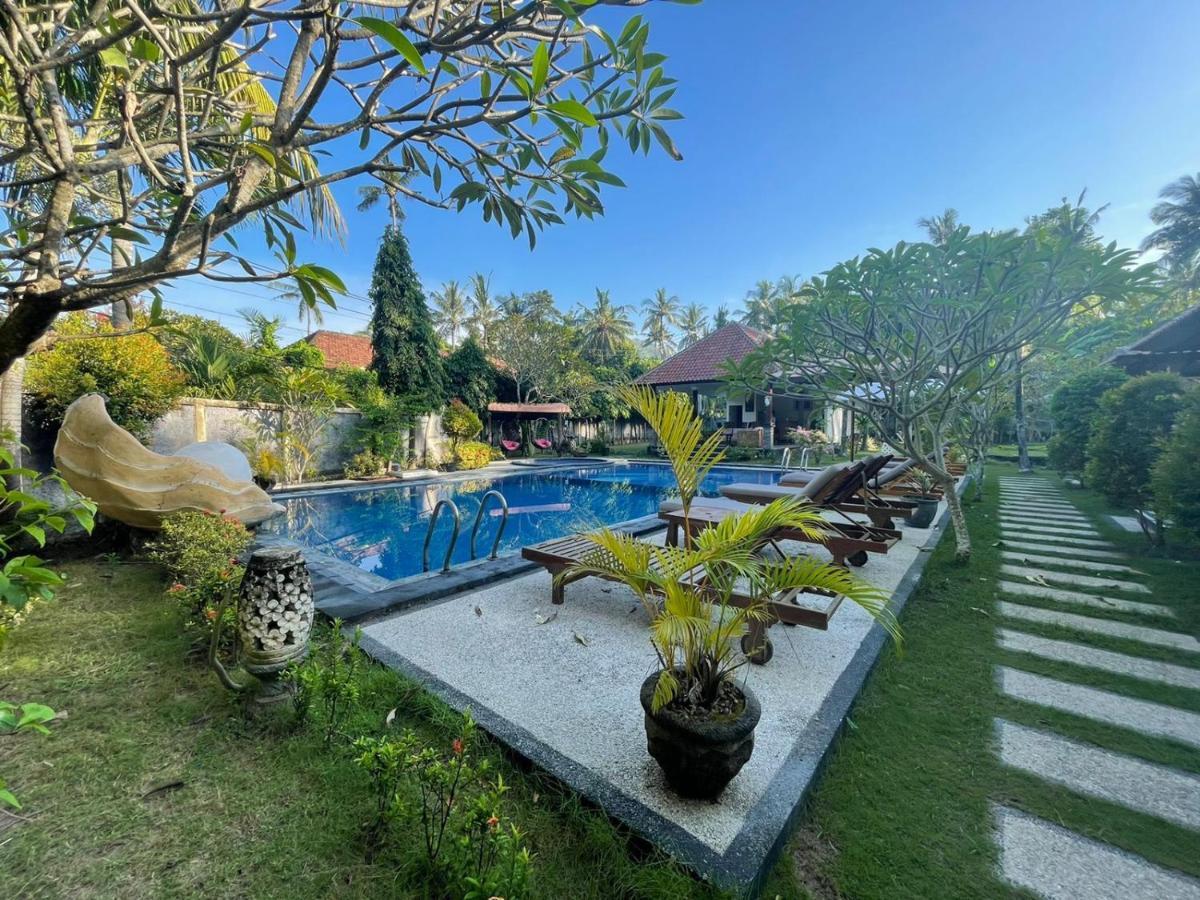 Mutiara Bali Hotell Candidasa Exteriör bild