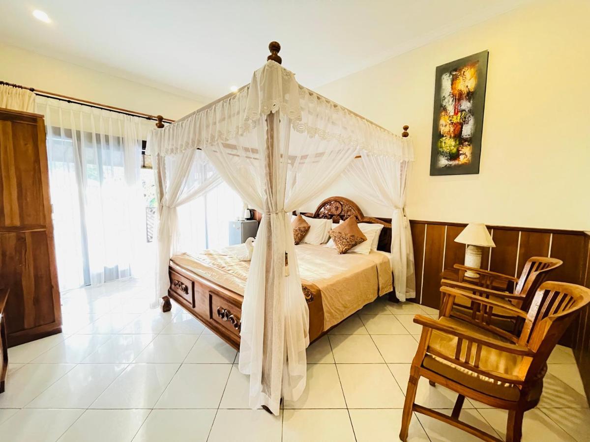 Mutiara Bali Hotell Candidasa Exteriör bild