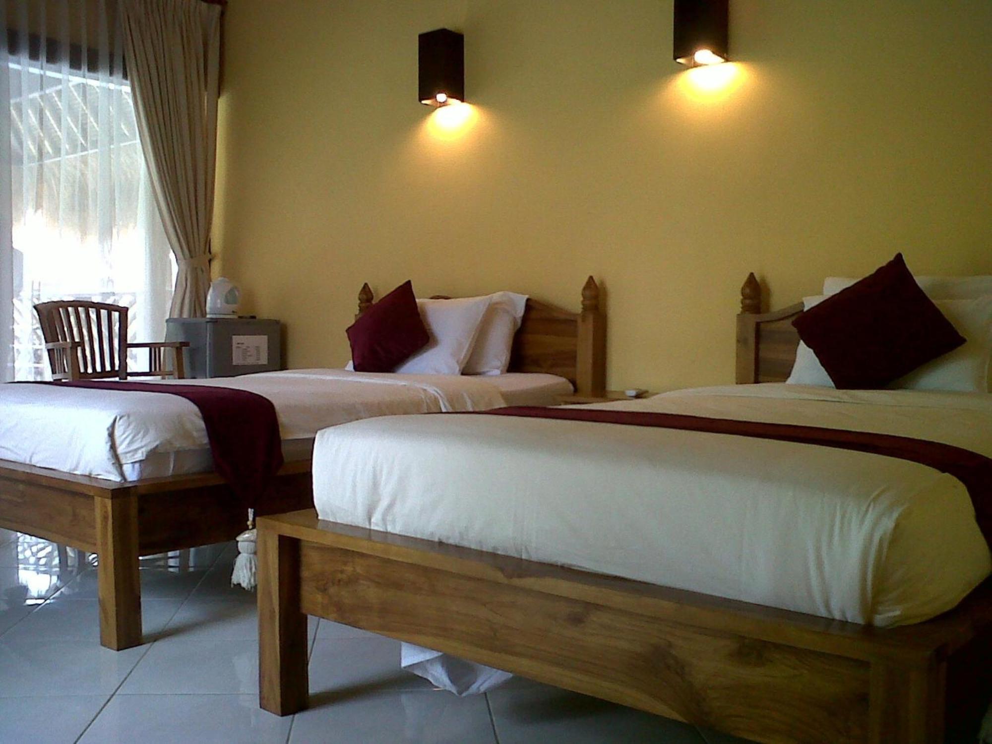 Mutiara Bali Hotell Candidasa Exteriör bild