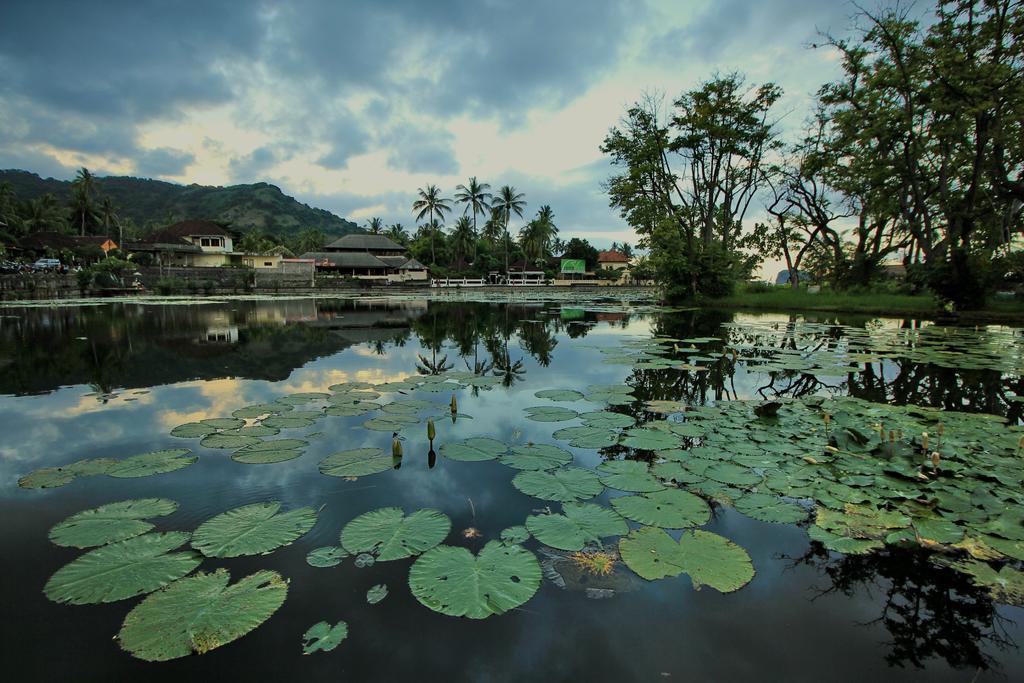 Mutiara Bali Hotell Candidasa Exteriör bild