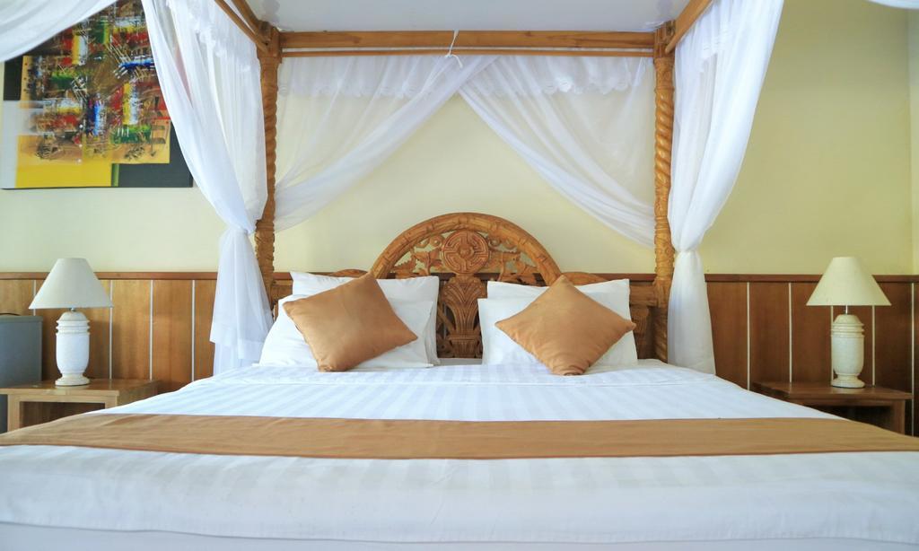 Mutiara Bali Hotell Candidasa Exteriör bild