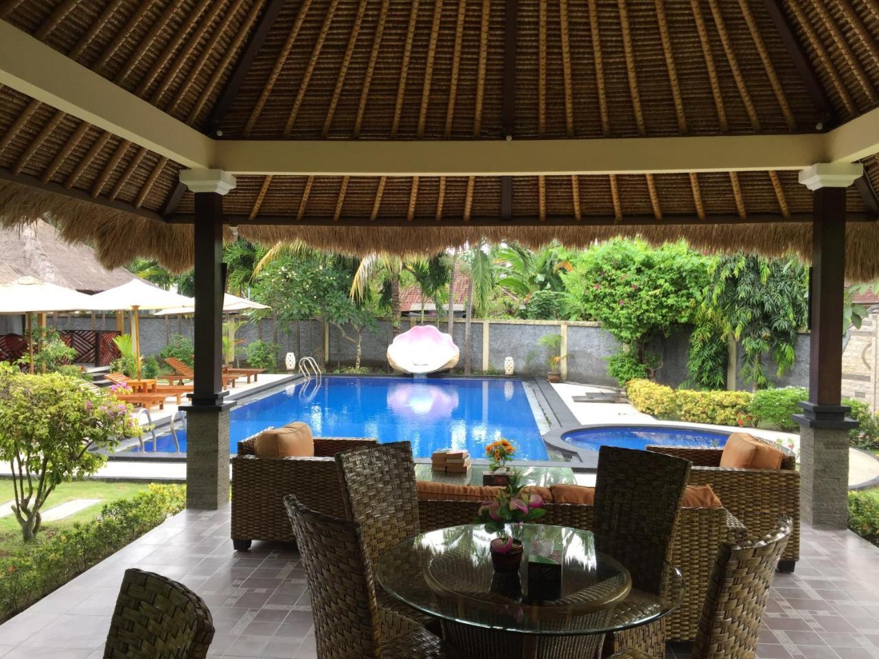 Mutiara Bali Hotell Candidasa Exteriör bild