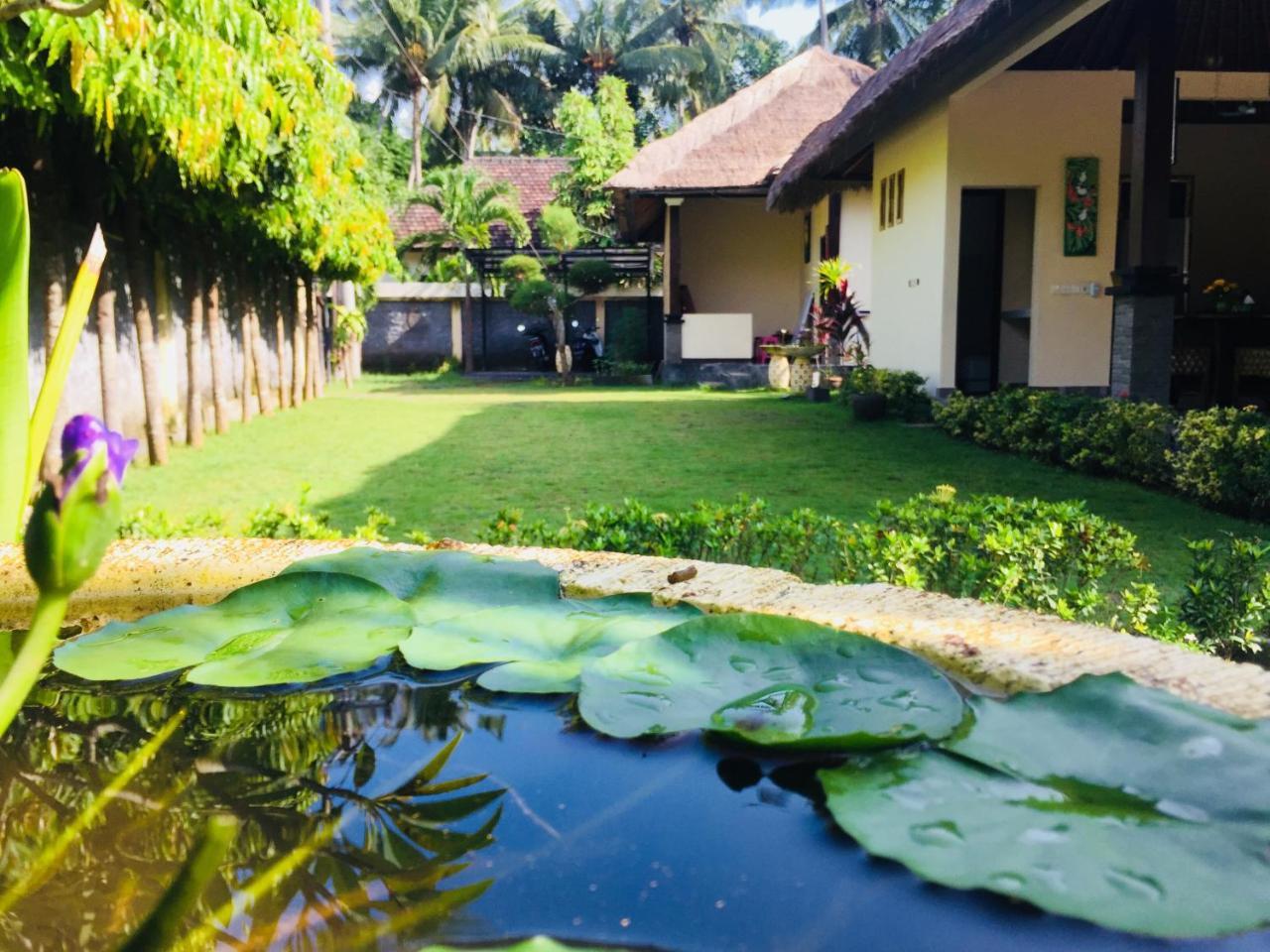 Mutiara Bali Hotell Candidasa Exteriör bild