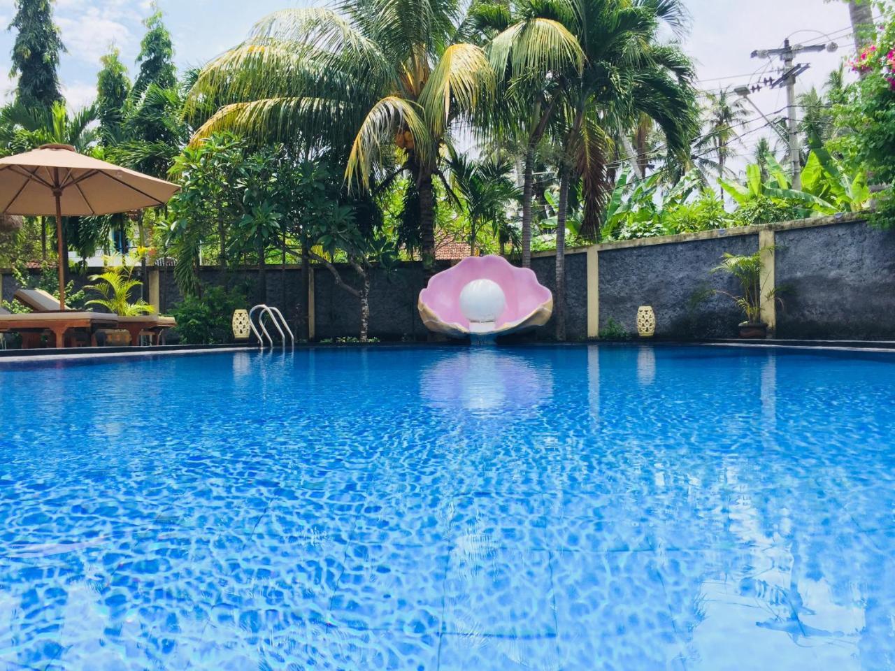 Mutiara Bali Hotell Candidasa Exteriör bild