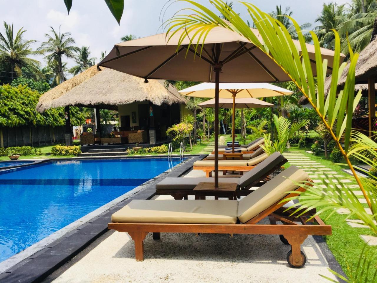 Mutiara Bali Hotell Candidasa Exteriör bild