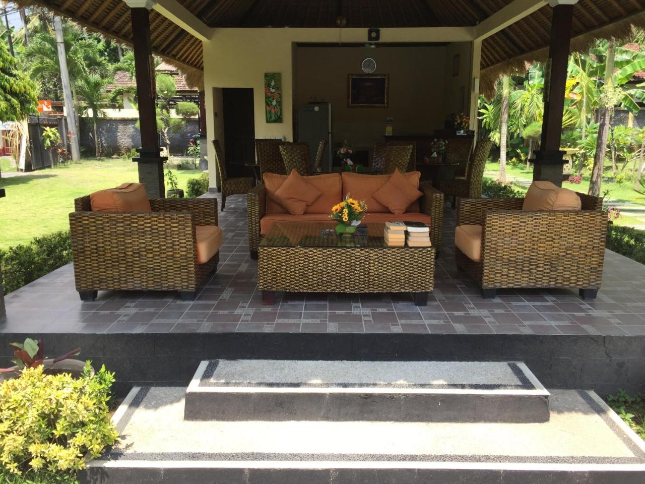 Mutiara Bali Hotell Candidasa Exteriör bild