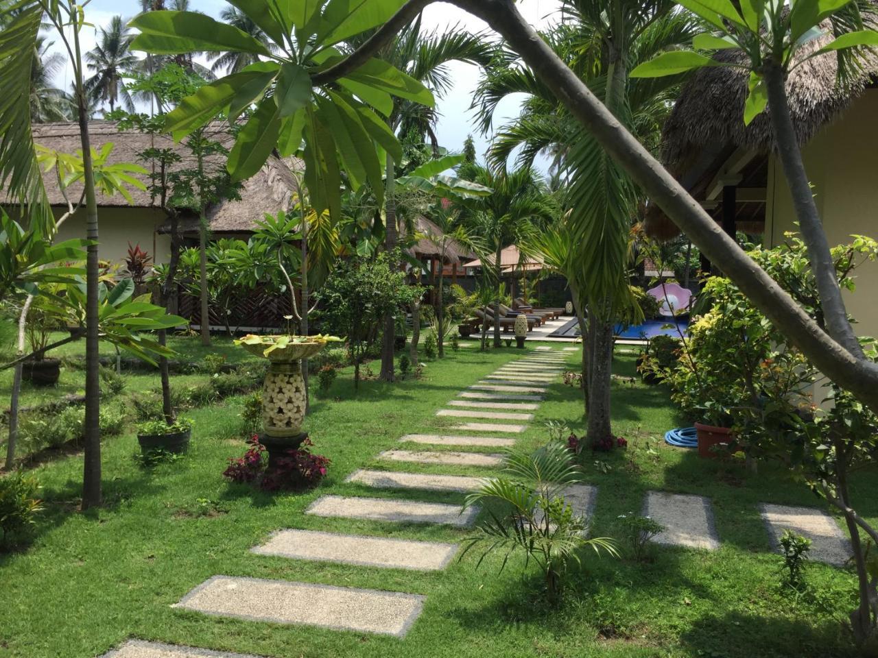 Mutiara Bali Hotell Candidasa Exteriör bild
