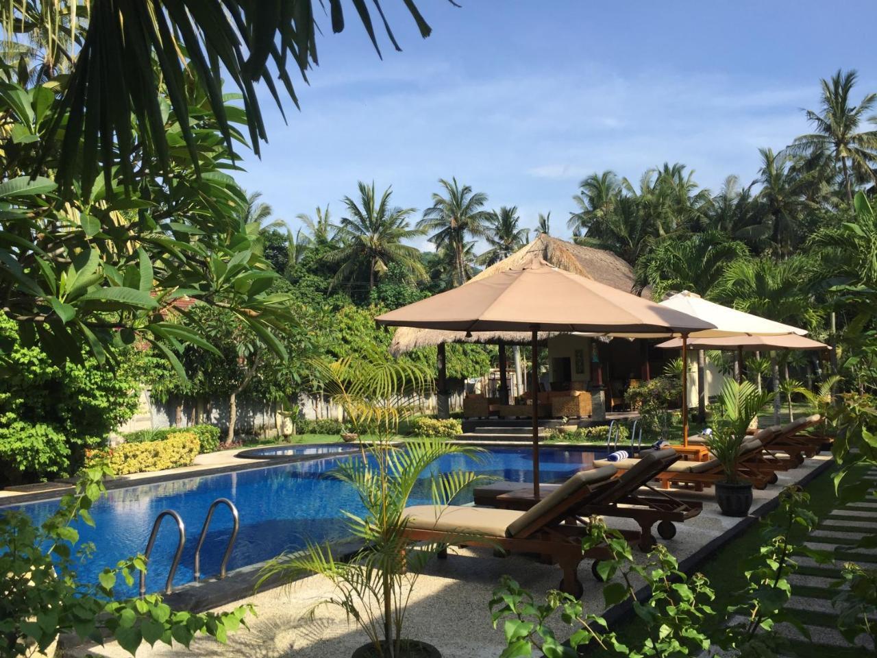 Mutiara Bali Hotell Candidasa Exteriör bild