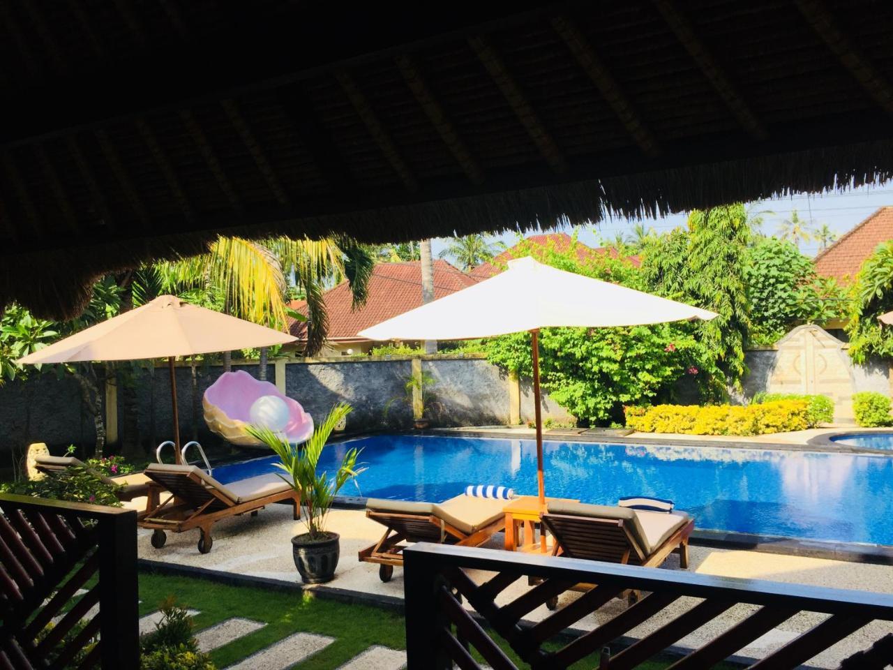 Mutiara Bali Hotell Candidasa Exteriör bild