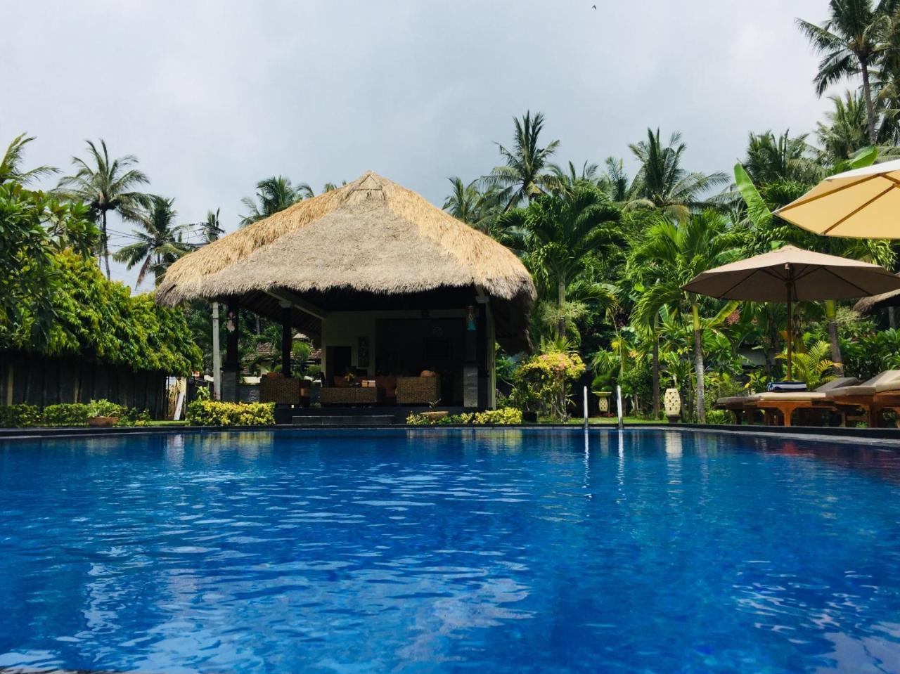 Mutiara Bali Hotell Candidasa Exteriör bild