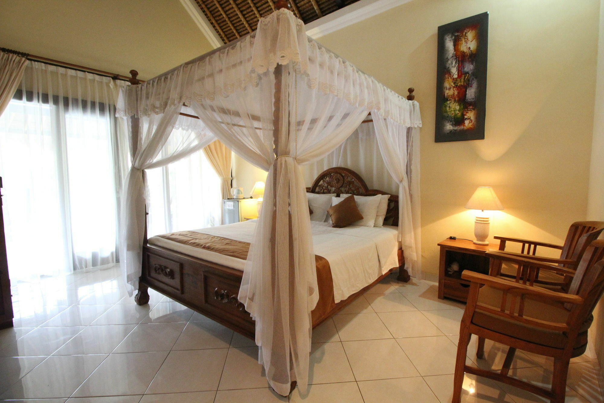 Mutiara Bali Hotell Candidasa Exteriör bild