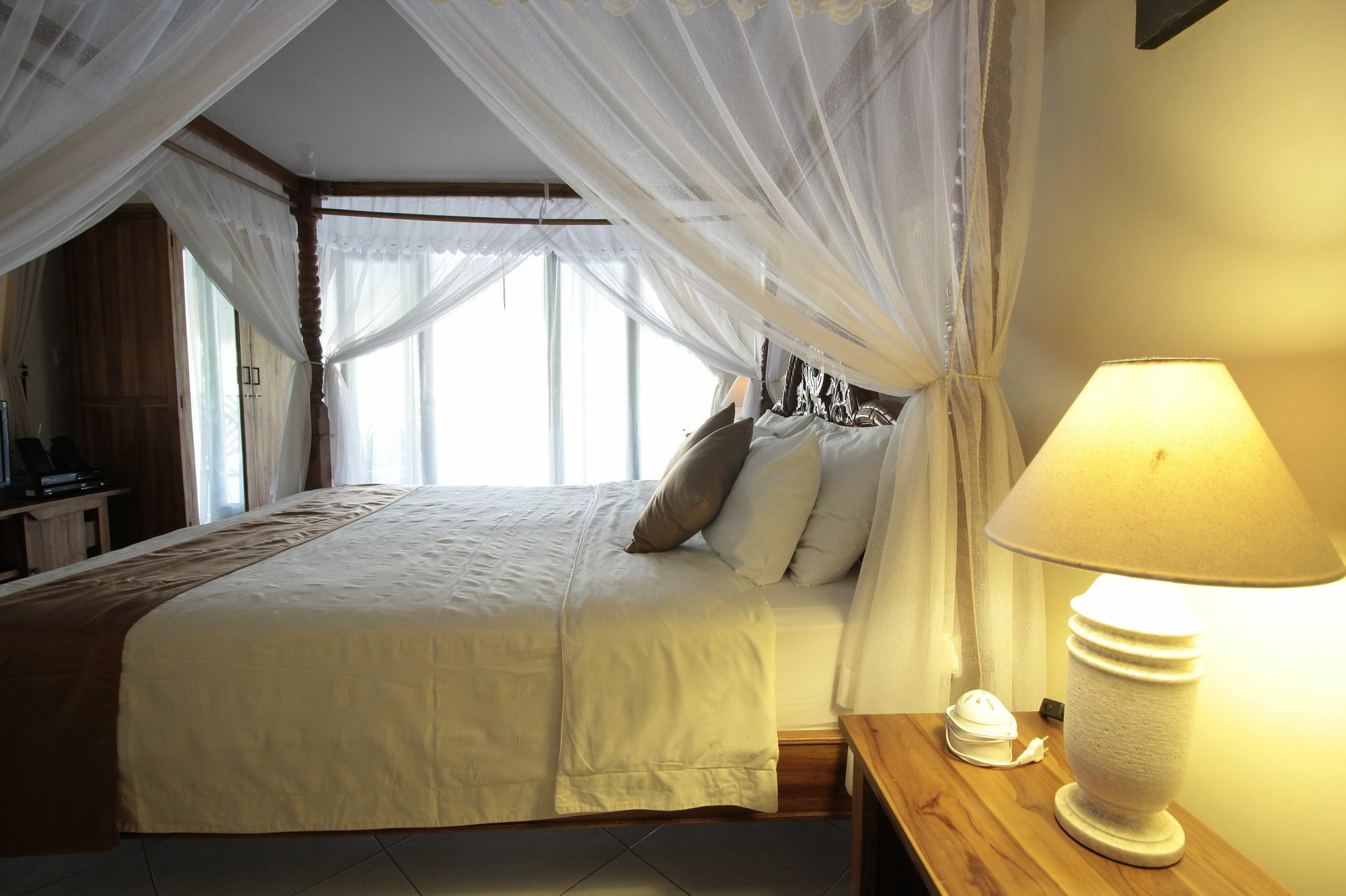 Mutiara Bali Hotell Candidasa Exteriör bild