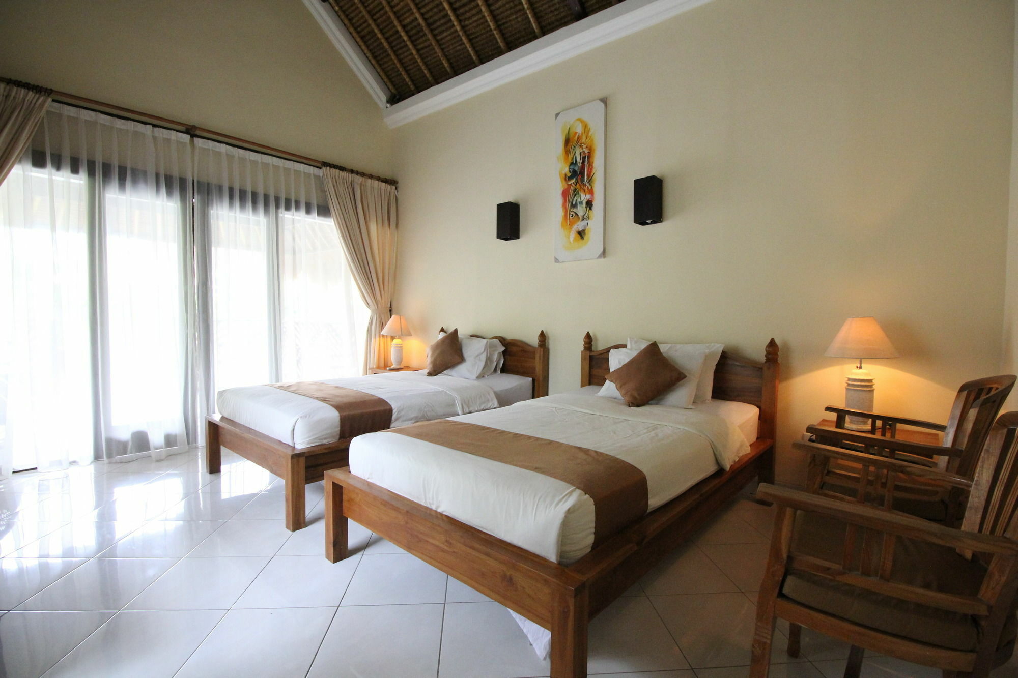 Mutiara Bali Hotell Candidasa Exteriör bild