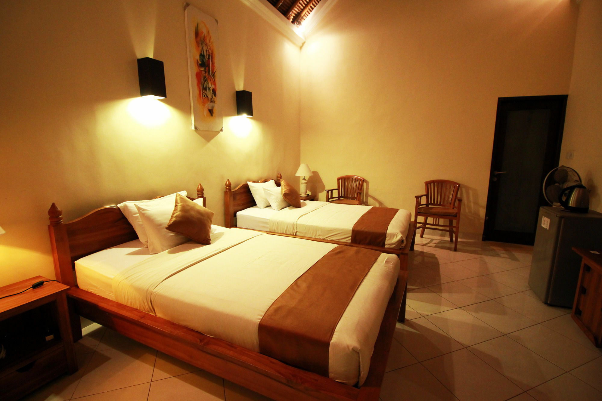 Mutiara Bali Hotell Candidasa Exteriör bild