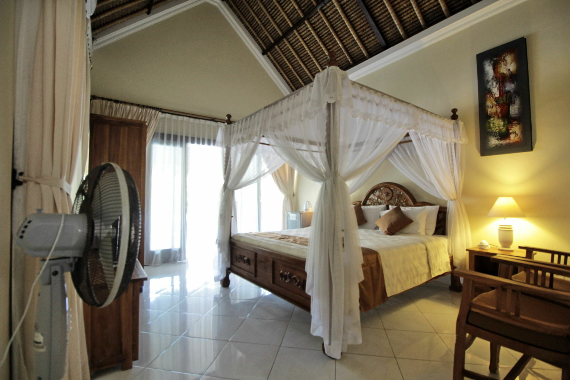 Mutiara Bali Hotell Candidasa Exteriör bild