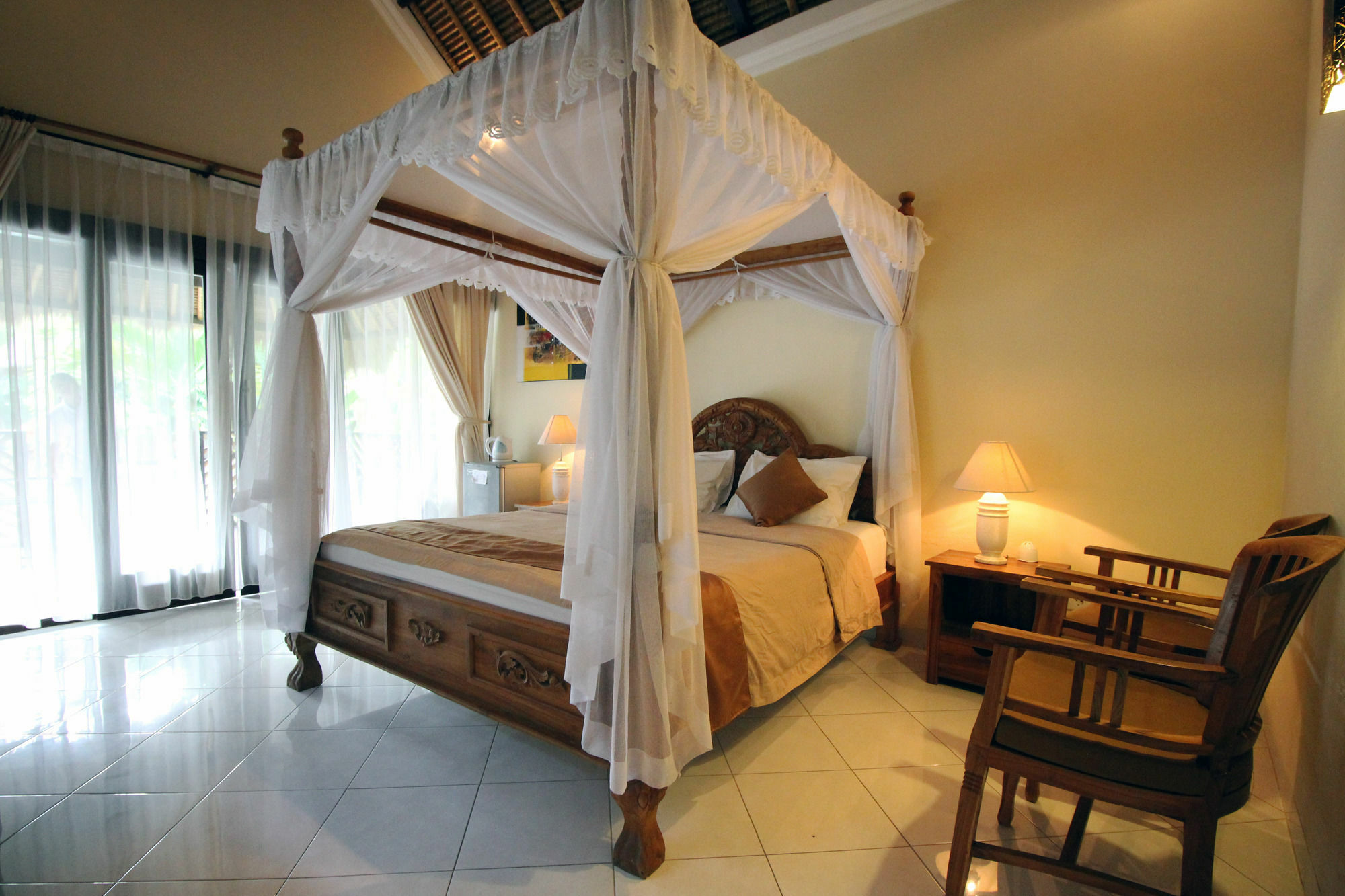Mutiara Bali Hotell Candidasa Exteriör bild