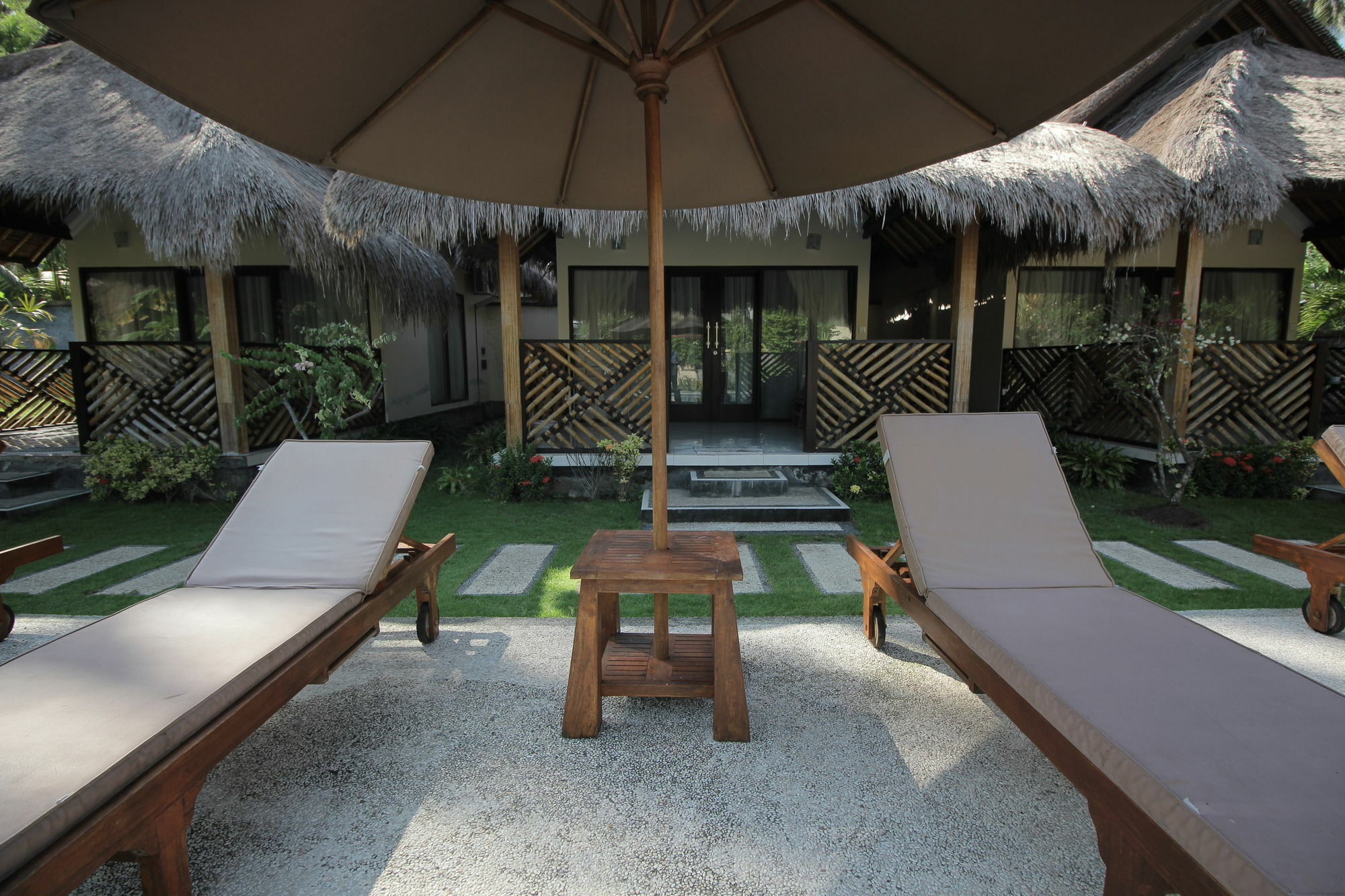 Mutiara Bali Hotell Candidasa Exteriör bild