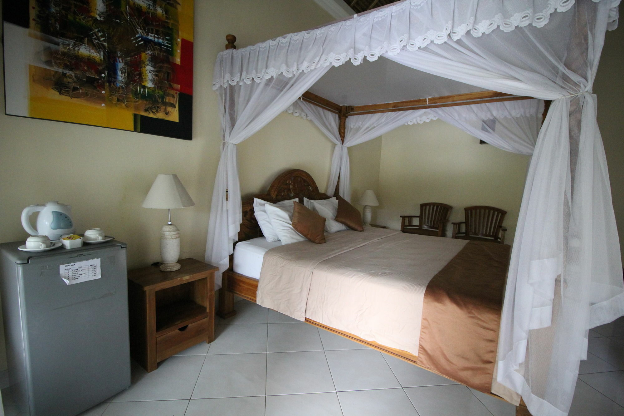 Mutiara Bali Hotell Candidasa Exteriör bild