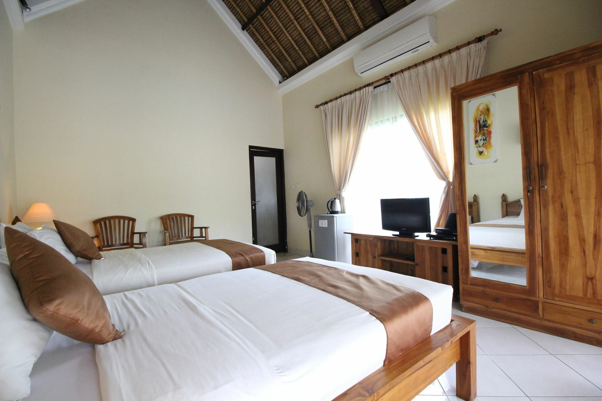 Mutiara Bali Hotell Candidasa Exteriör bild