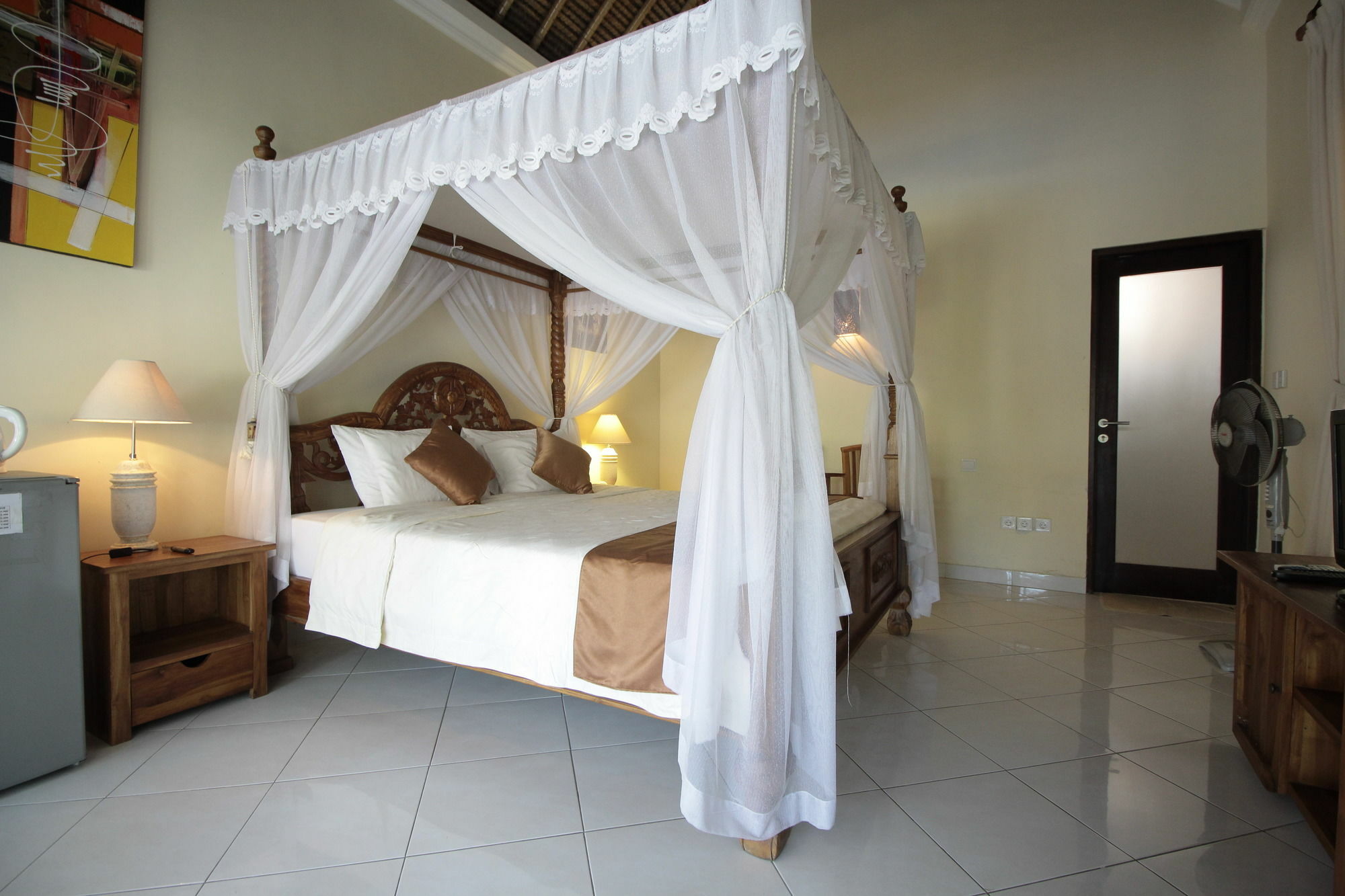 Mutiara Bali Hotell Candidasa Exteriör bild