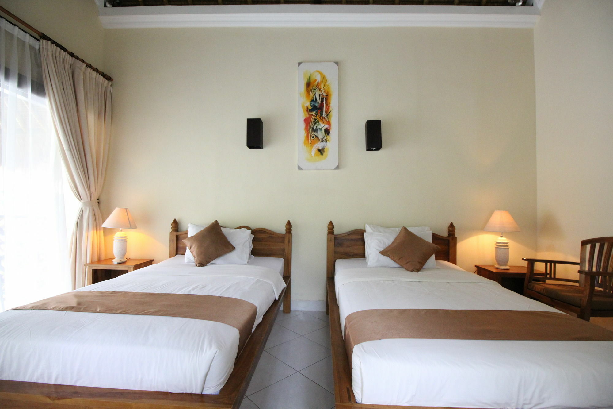 Mutiara Bali Hotell Candidasa Exteriör bild