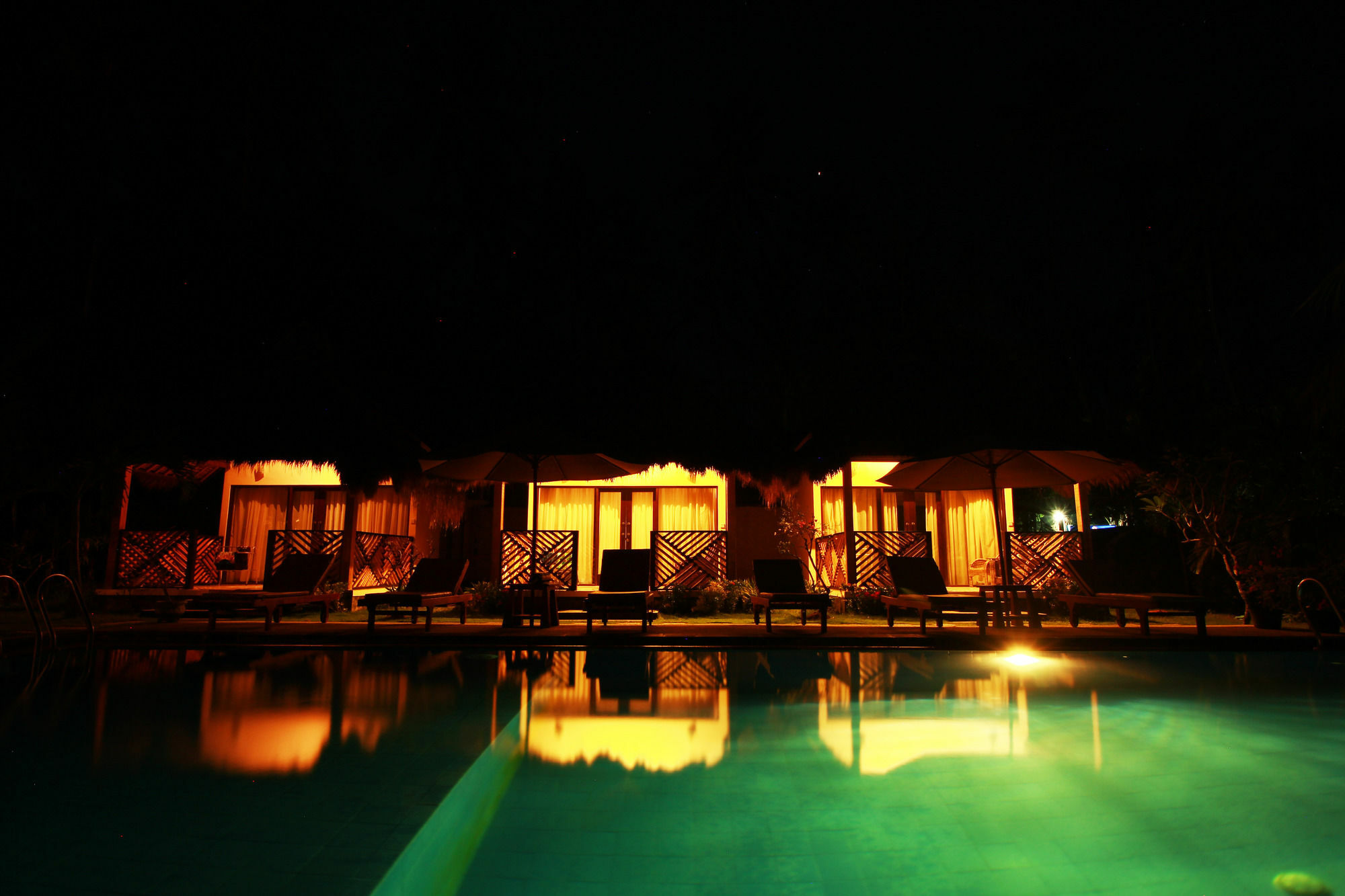 Mutiara Bali Hotell Candidasa Exteriör bild
