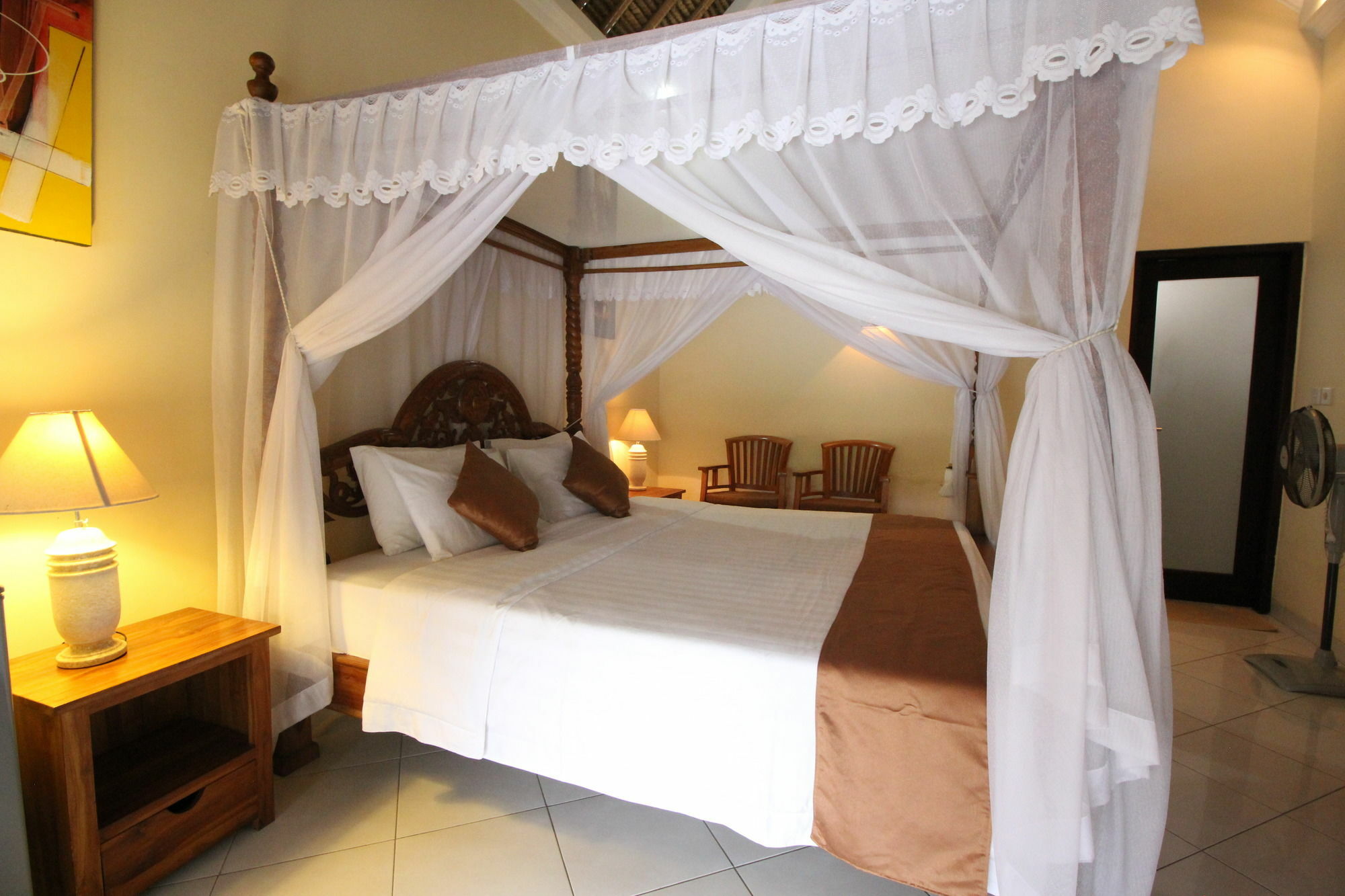 Mutiara Bali Hotell Candidasa Exteriör bild