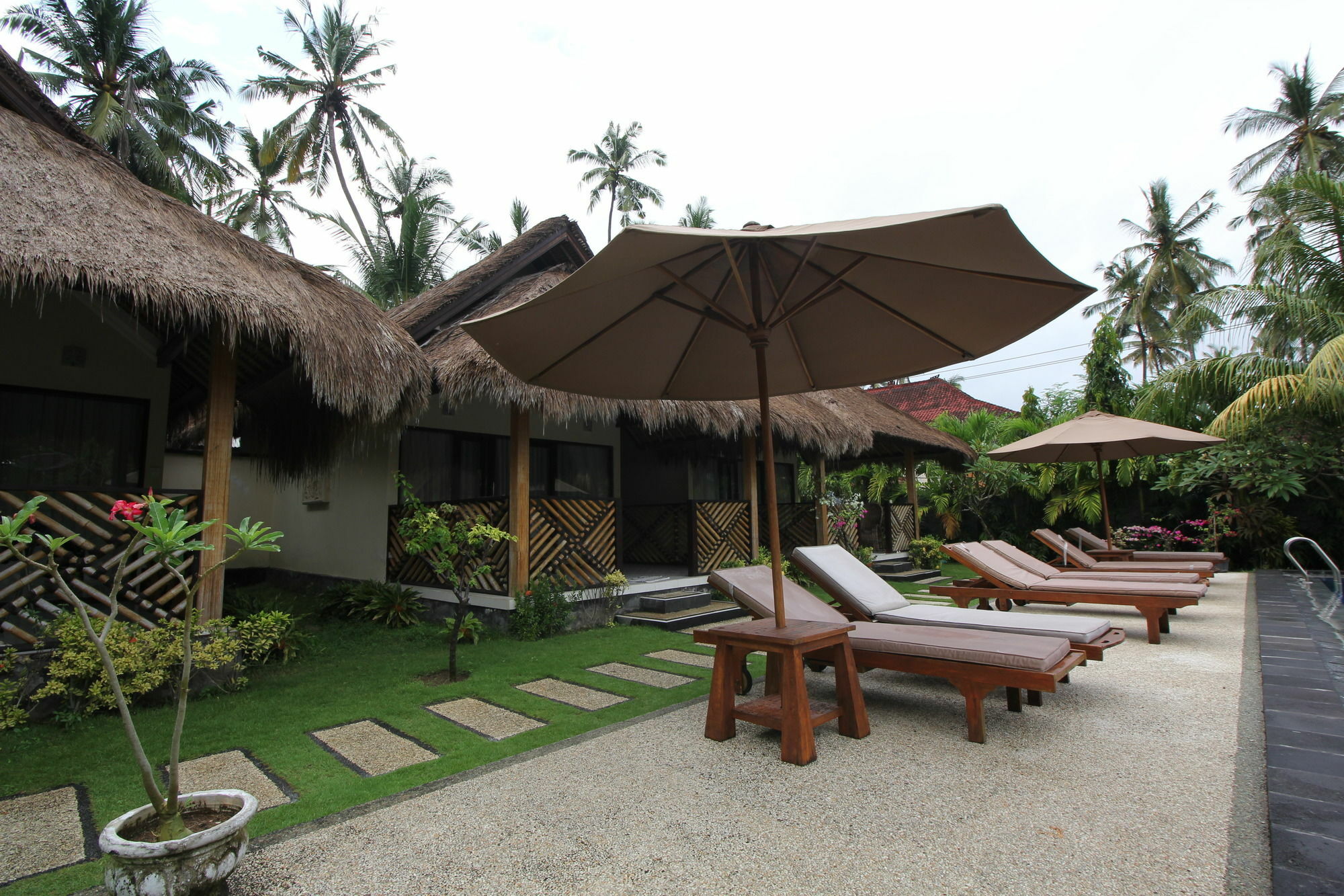 Mutiara Bali Hotell Candidasa Exteriör bild
