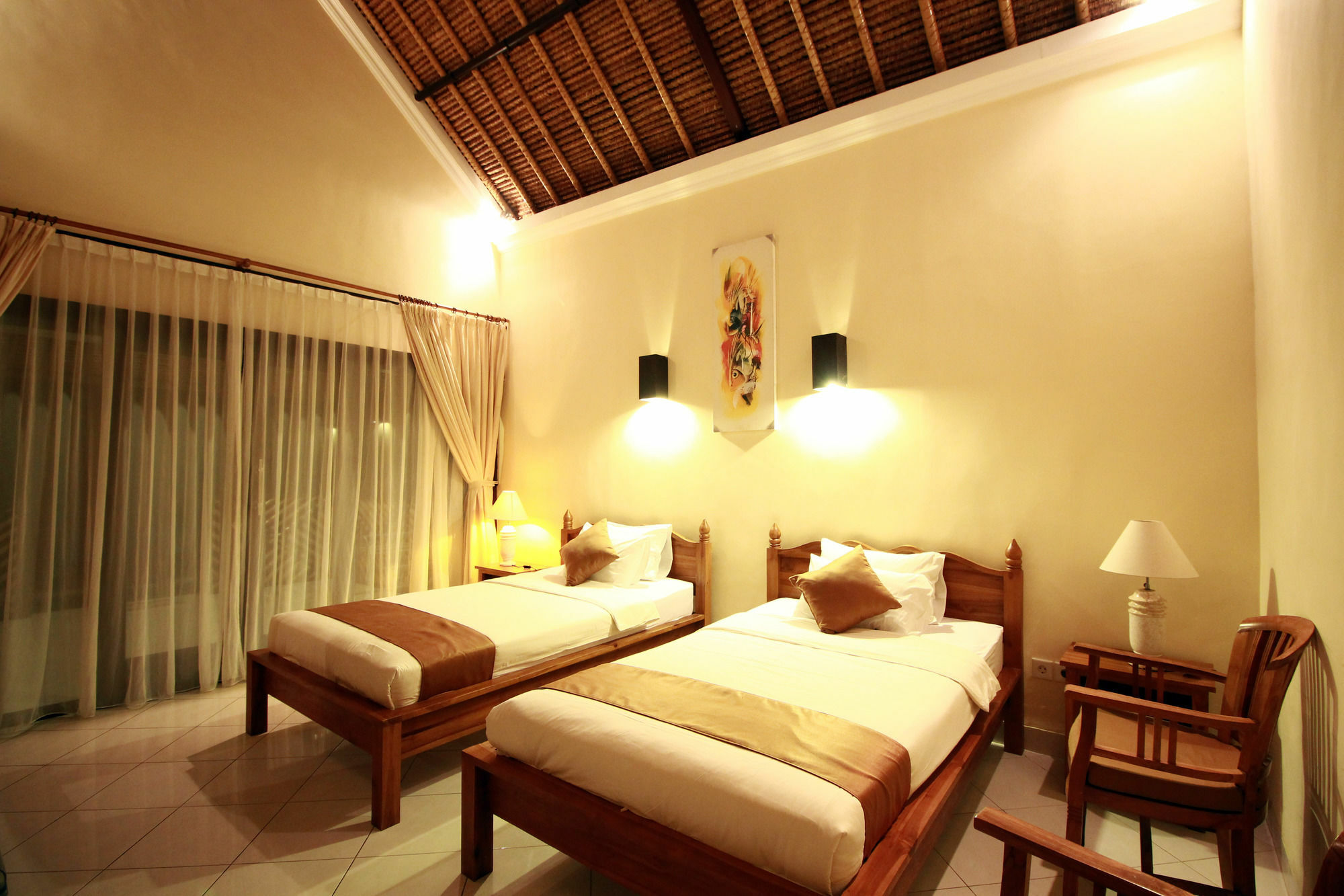 Mutiara Bali Hotell Candidasa Exteriör bild
