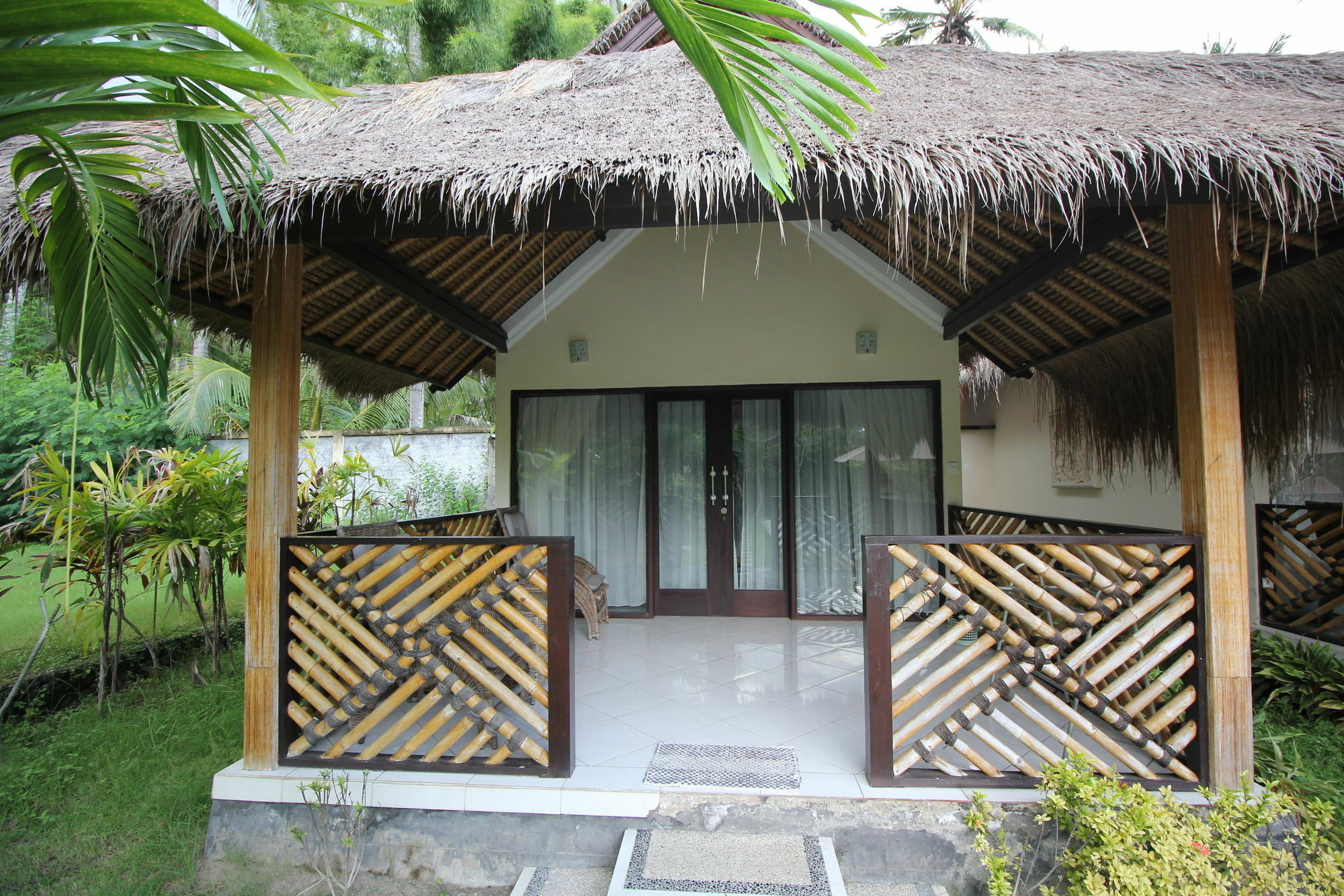 Mutiara Bali Hotell Candidasa Exteriör bild